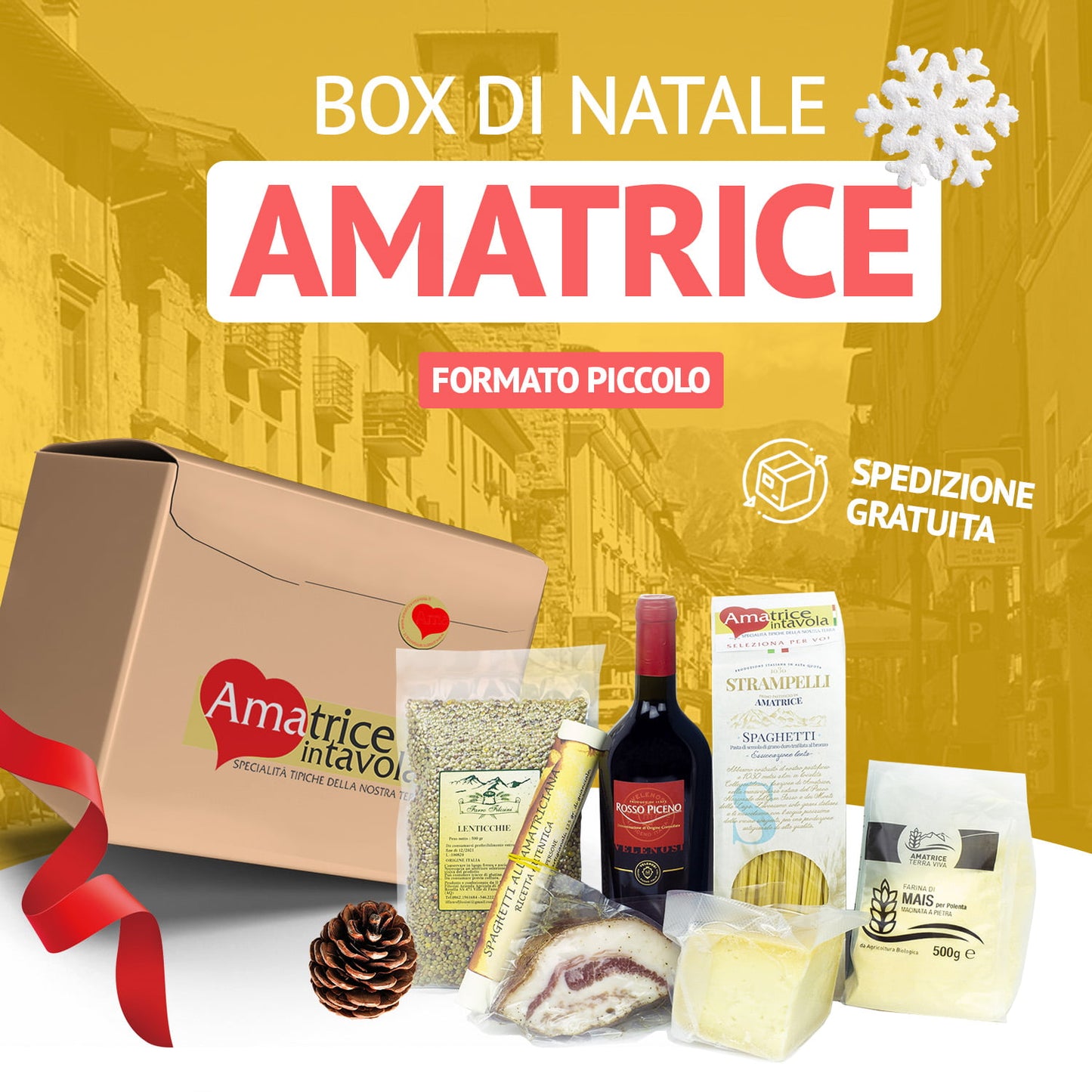 Christmas BOX - Small Size