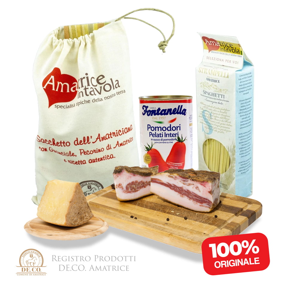 Amatriciana Kit Bag