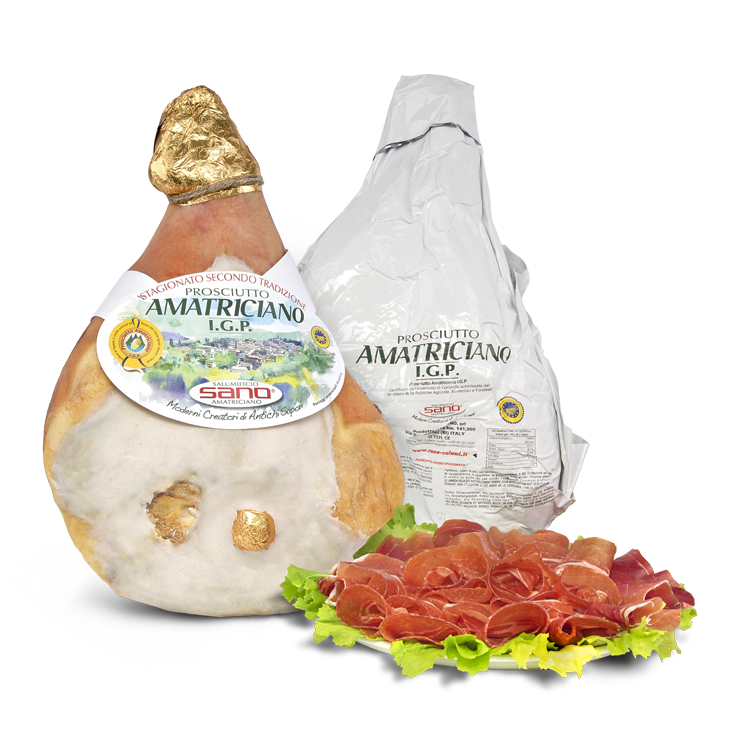 Amatriciana PGI ham, approx. 8 kg
