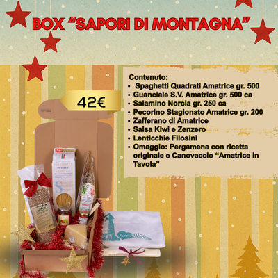 Box Natalizia "SAPORI DI MONTAGNA"