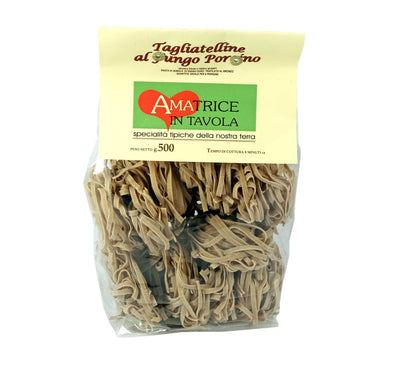 Pasta Tagliatelline al Fungo Porcino 500 gr