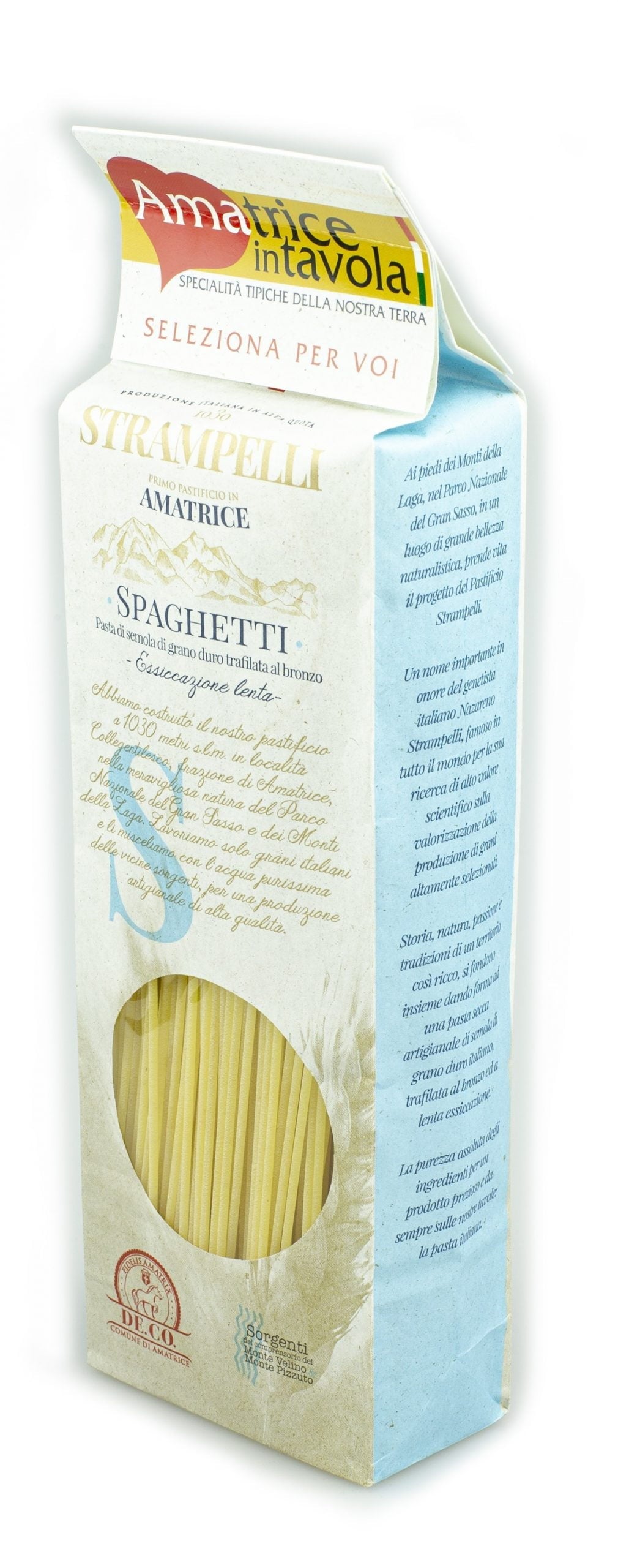 Spaghetti di Amatrice