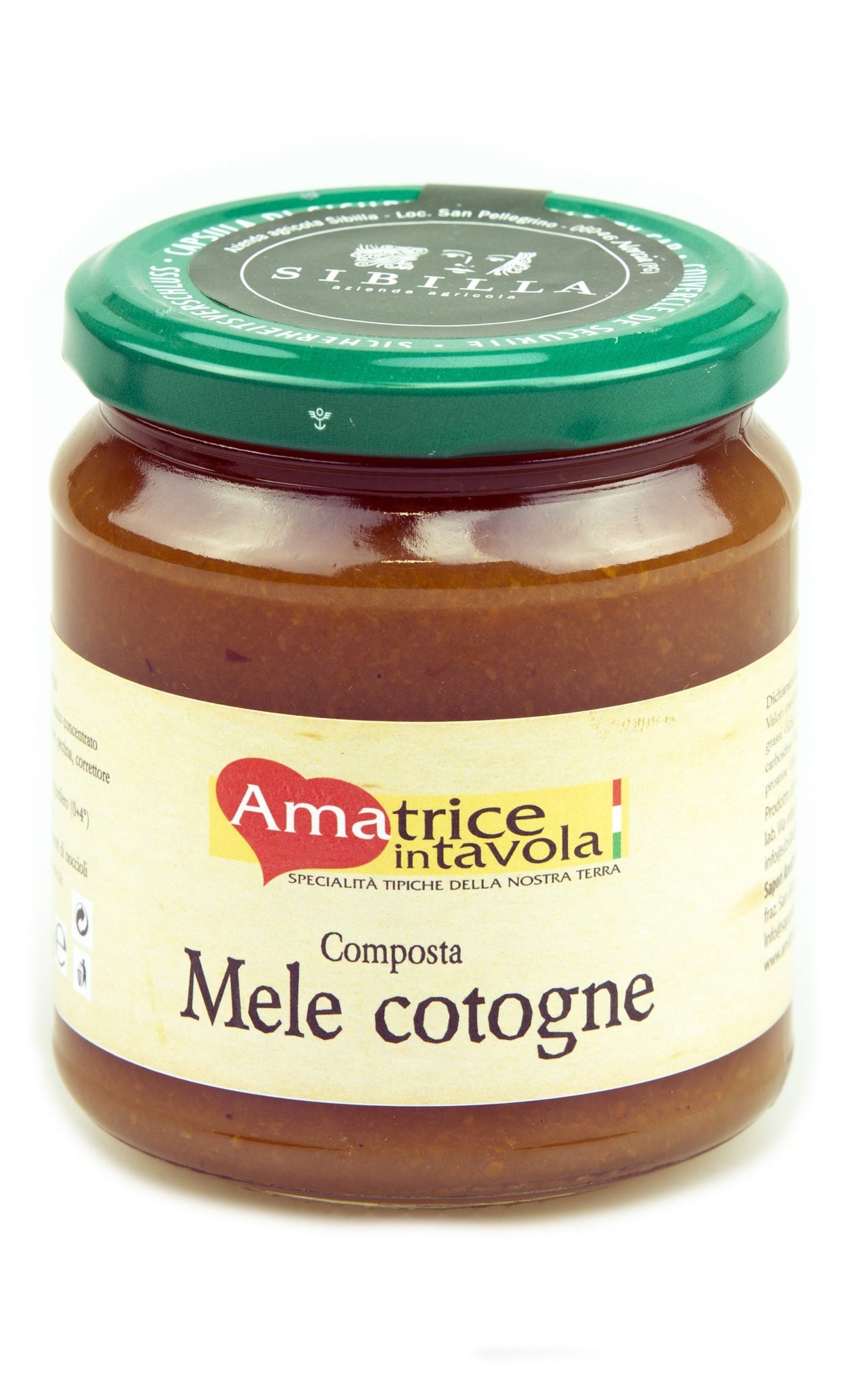 Composta di Mele Cotogne GR. 320