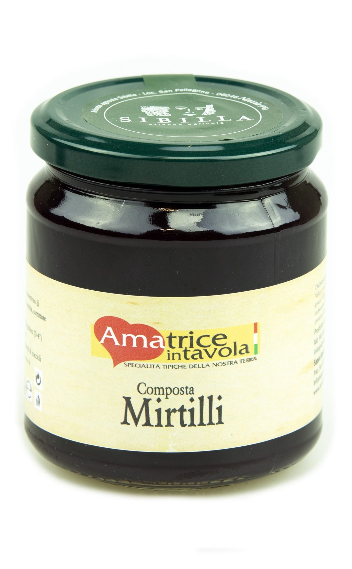 Composta di Mirtilli GR. 320