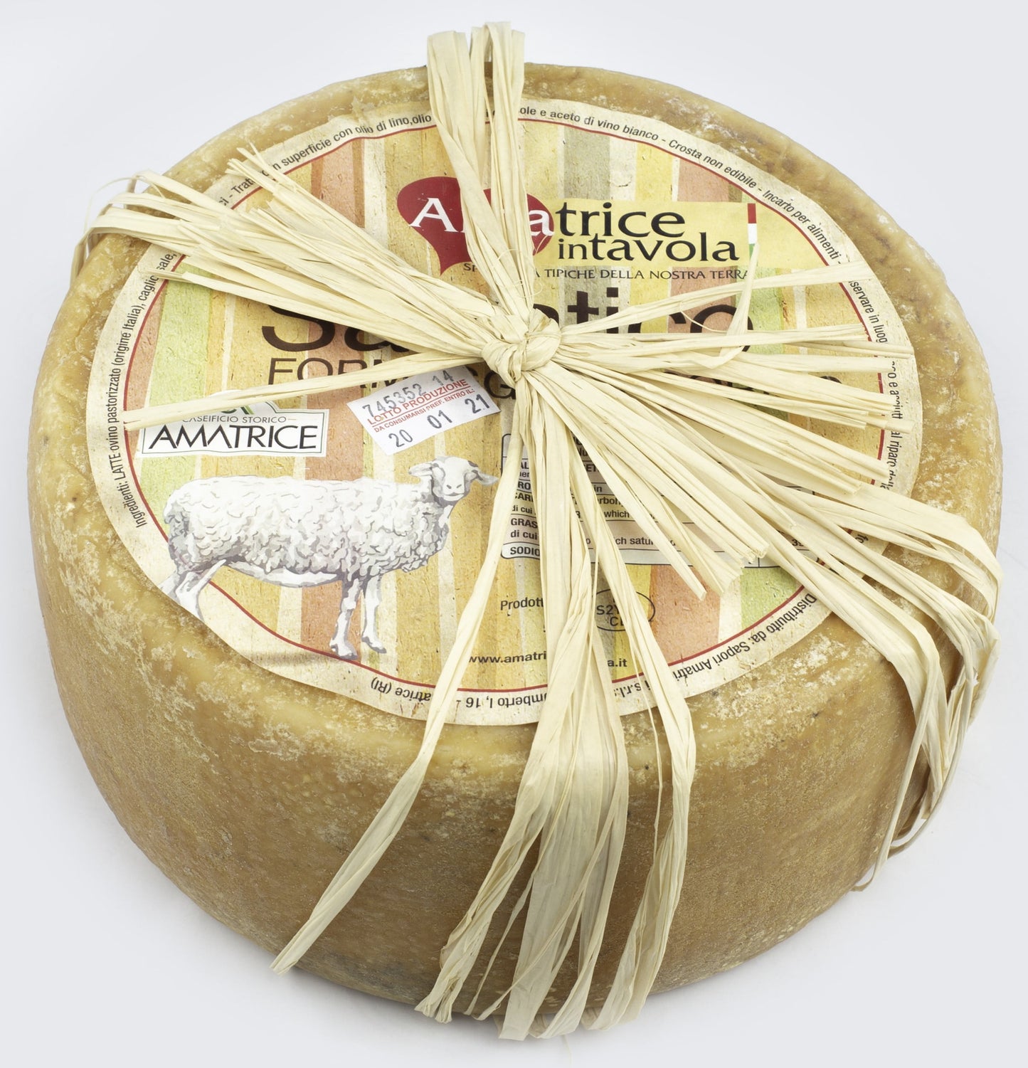 Pecorino Salvatico 2,7 kg