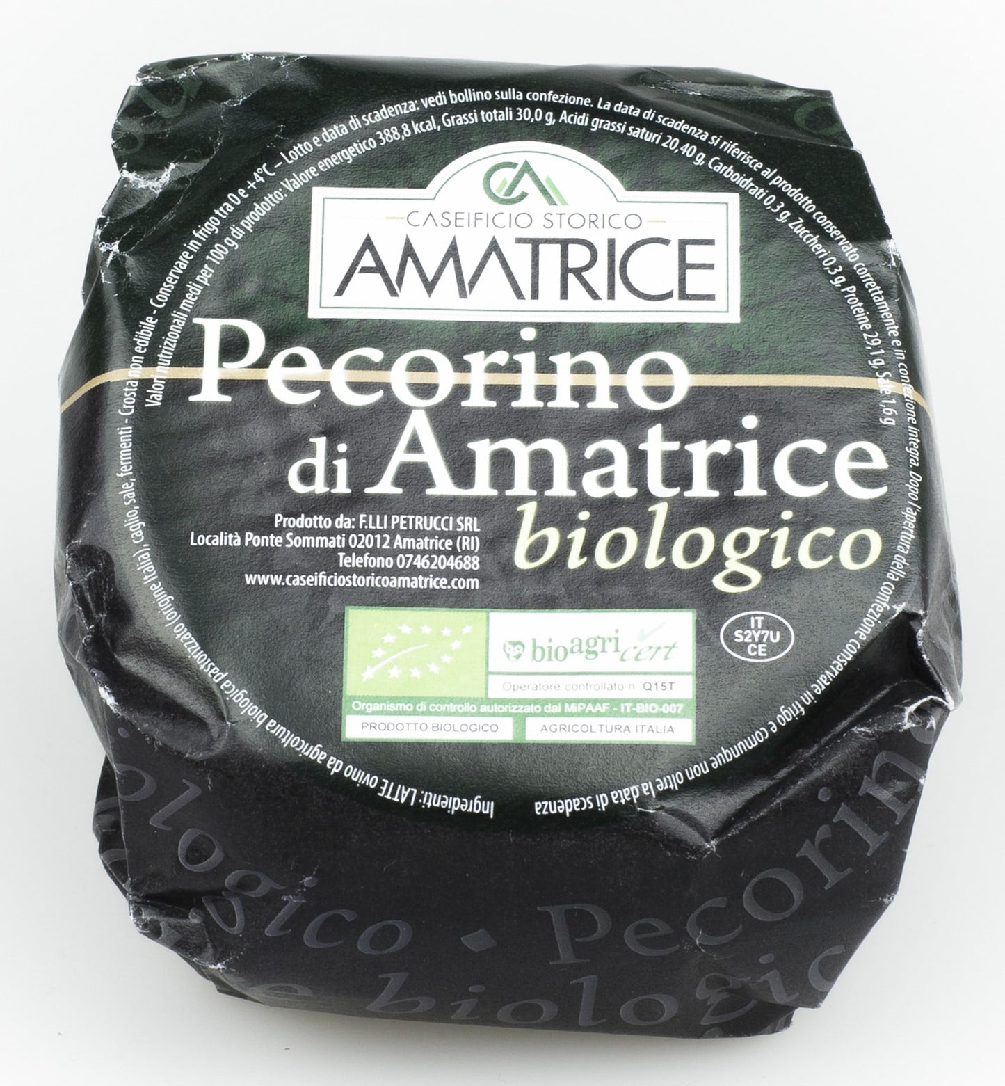 Pecorino BIO 450 gr