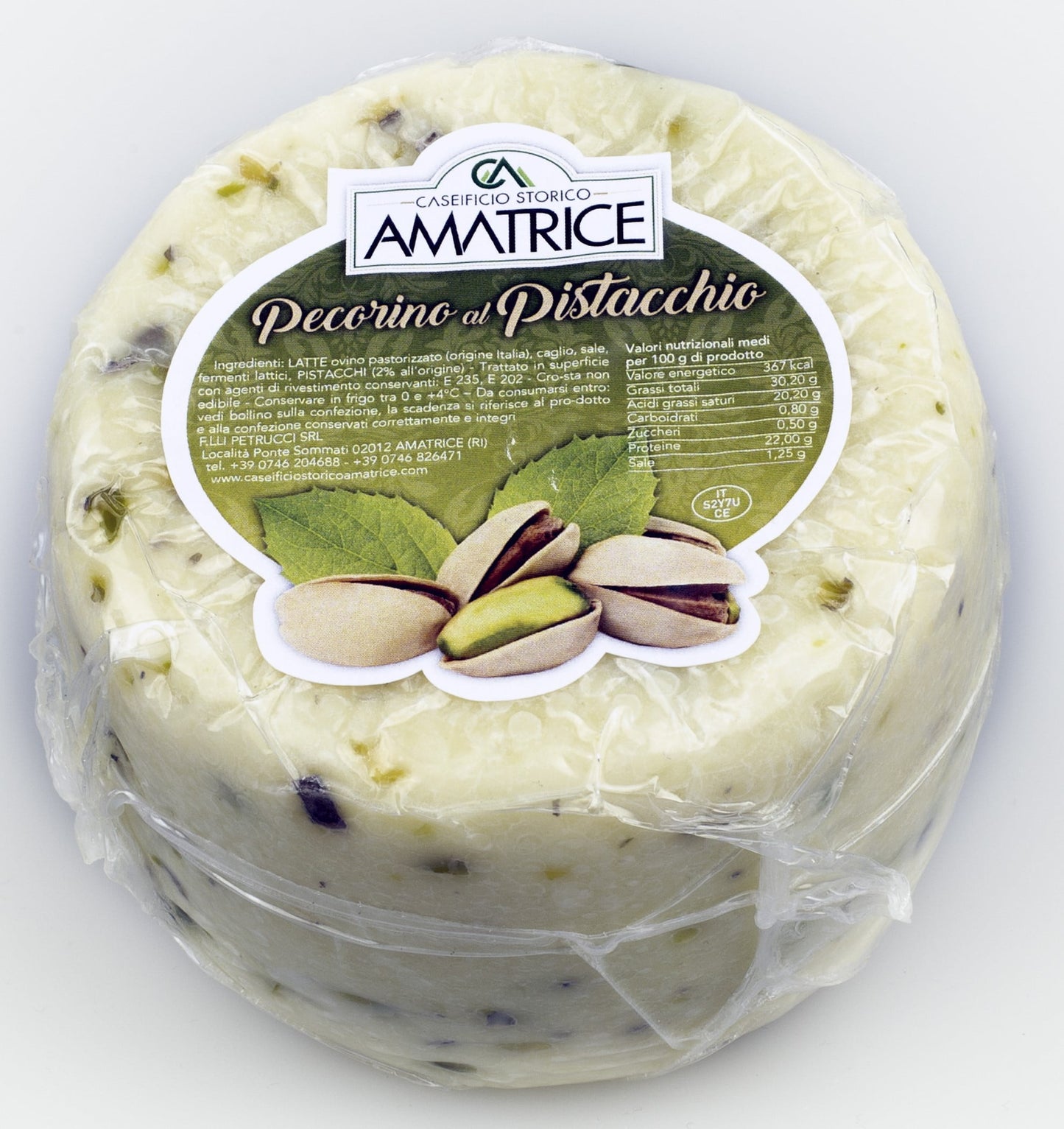 Pecorino al Pistacchio 450 gr