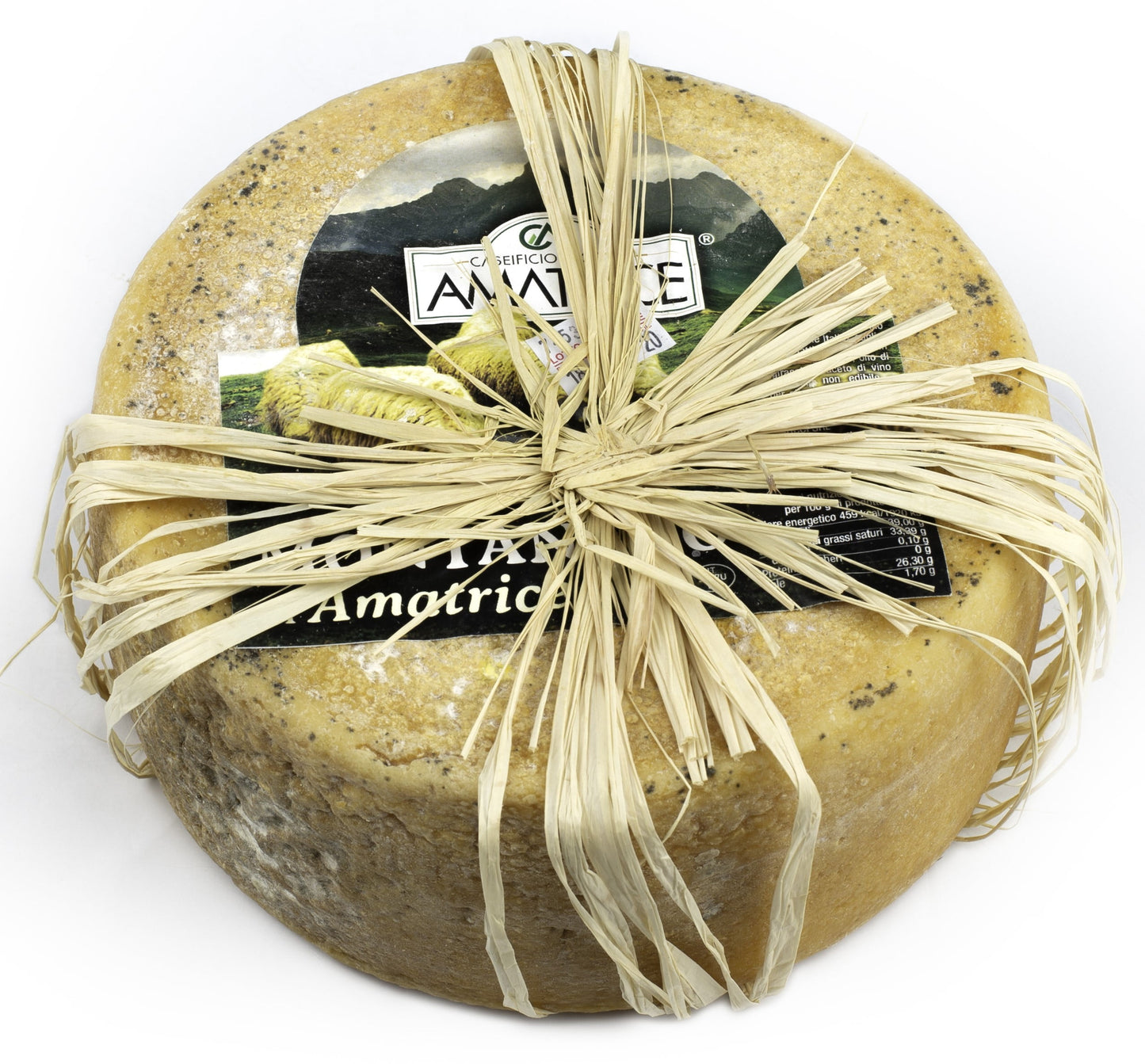 Pecorino Montanaro spicchio da 0,5 kg S.V.