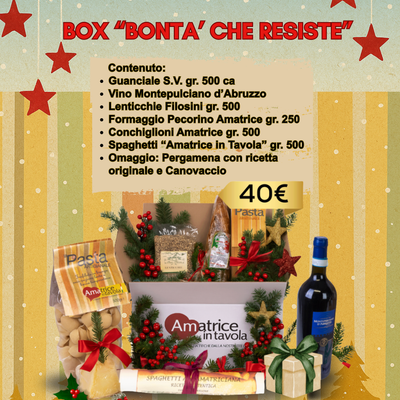 Box Natalizia "BONTA' CHE RESISTE"