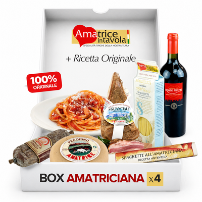 🍝 Box Amatriciana – Il gusto autentico di Amatrice