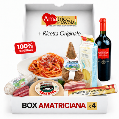 🍝 Box Amatriciana – Il gusto autentico di Amatrice