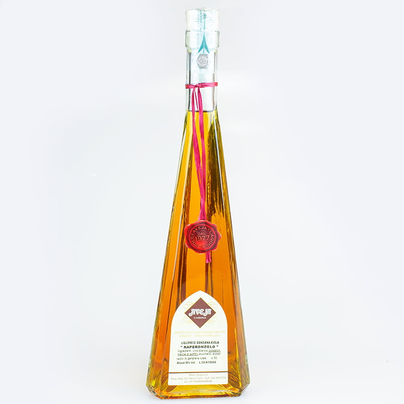 Raperonzolo - Liquore di Genziana 50 CL Aveja