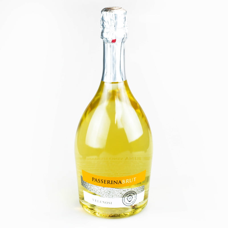 Vino Passerina Brut Velenosi [Metodo Charmat]