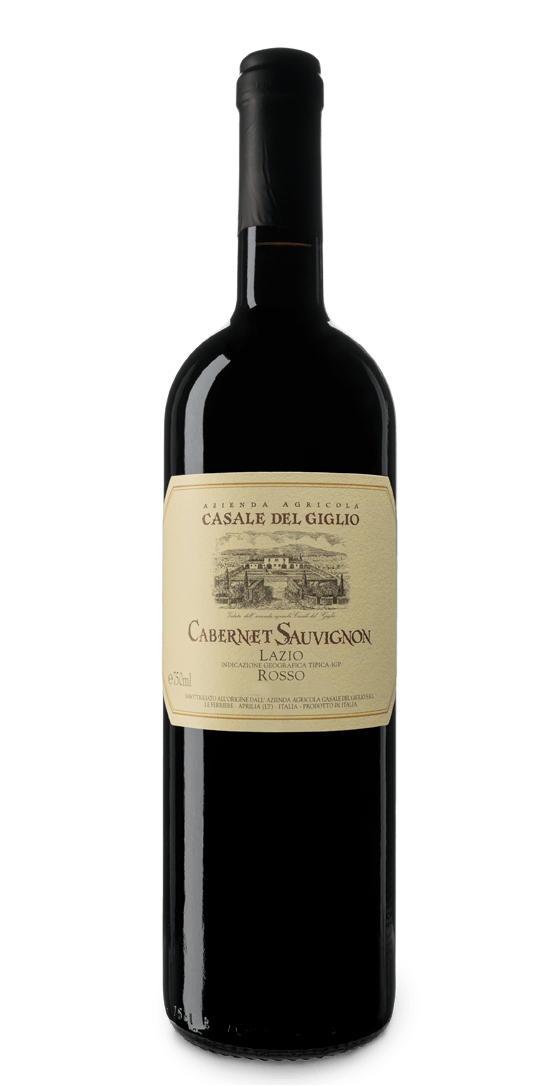 Vino Cabernet Sauvignon 0,75 lt Casale del Giglio