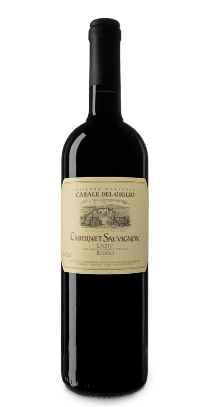 Vino Cabernet Sauvignon 0,75 lt Casale del Giglio