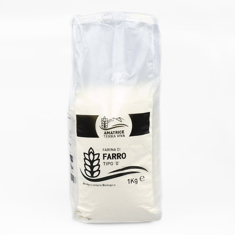 Farina di Farro Bio tipo 0 Kg. 1