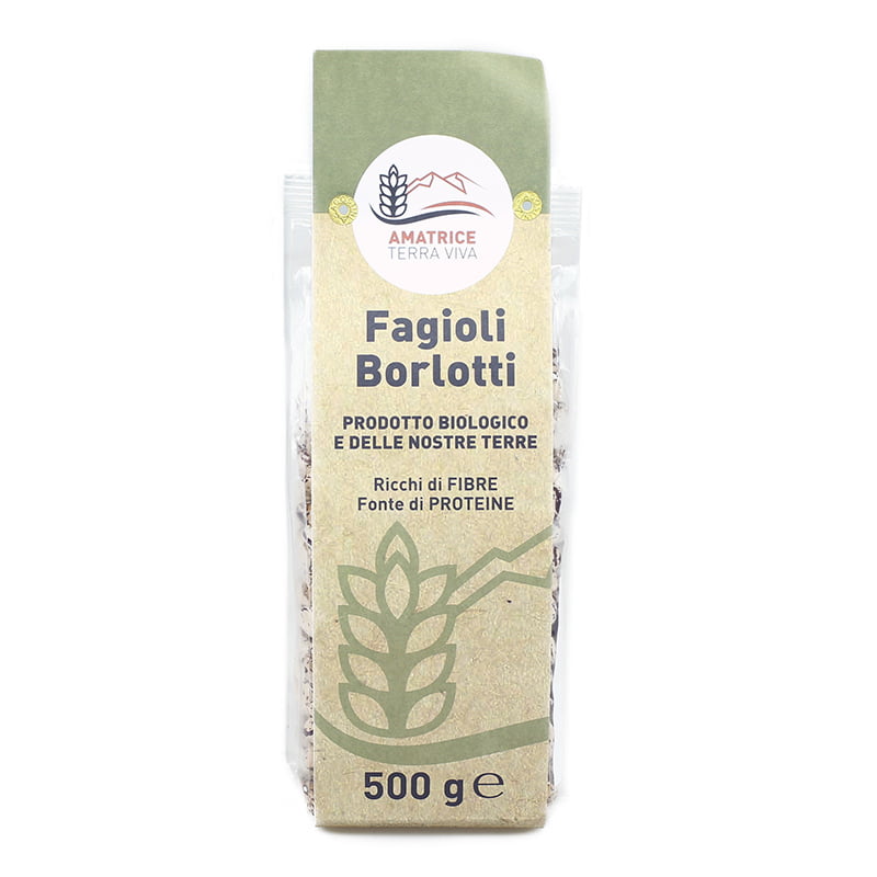 Fagioli borlotti bio 500 gr.