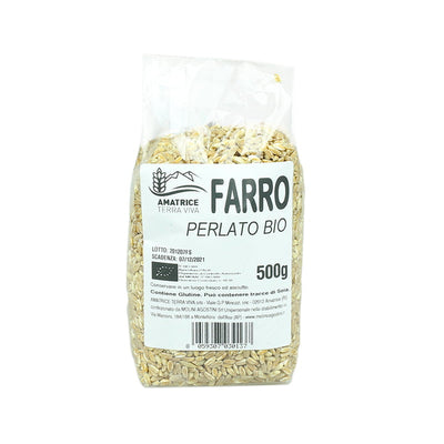 Farro perlato bio 500 gr.