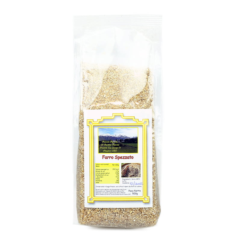 Farro spezzato bio 500 gr.