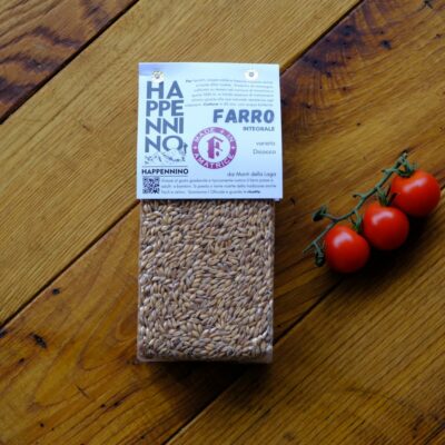 Farro integrale 500 gr. HAPPENNINO