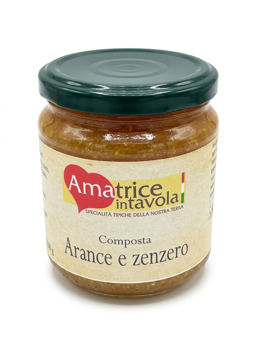 Composta di Arance e Zenzero GR. 320