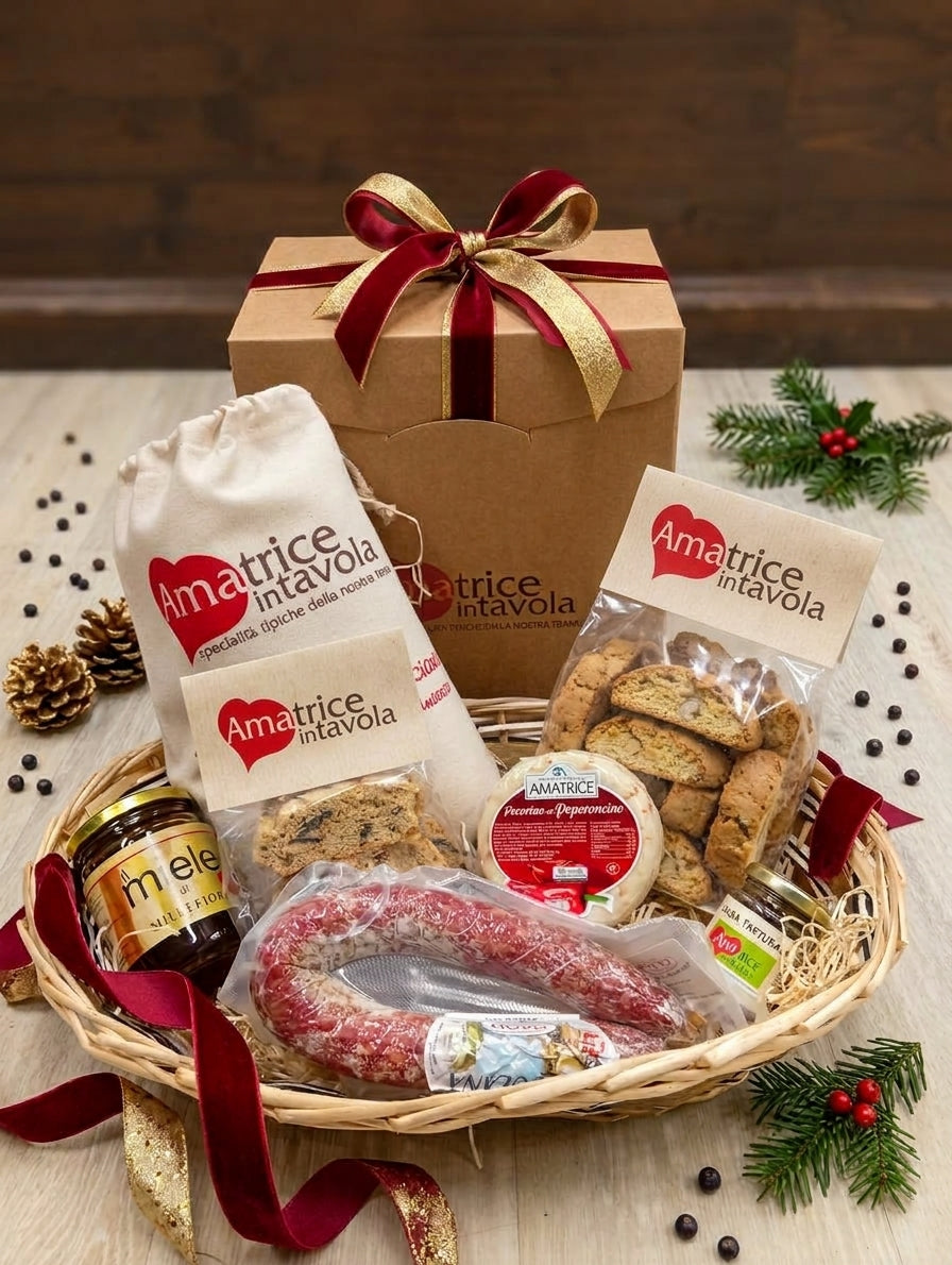 Cesto Regalo Gourmet – I Sapori di Amatrice