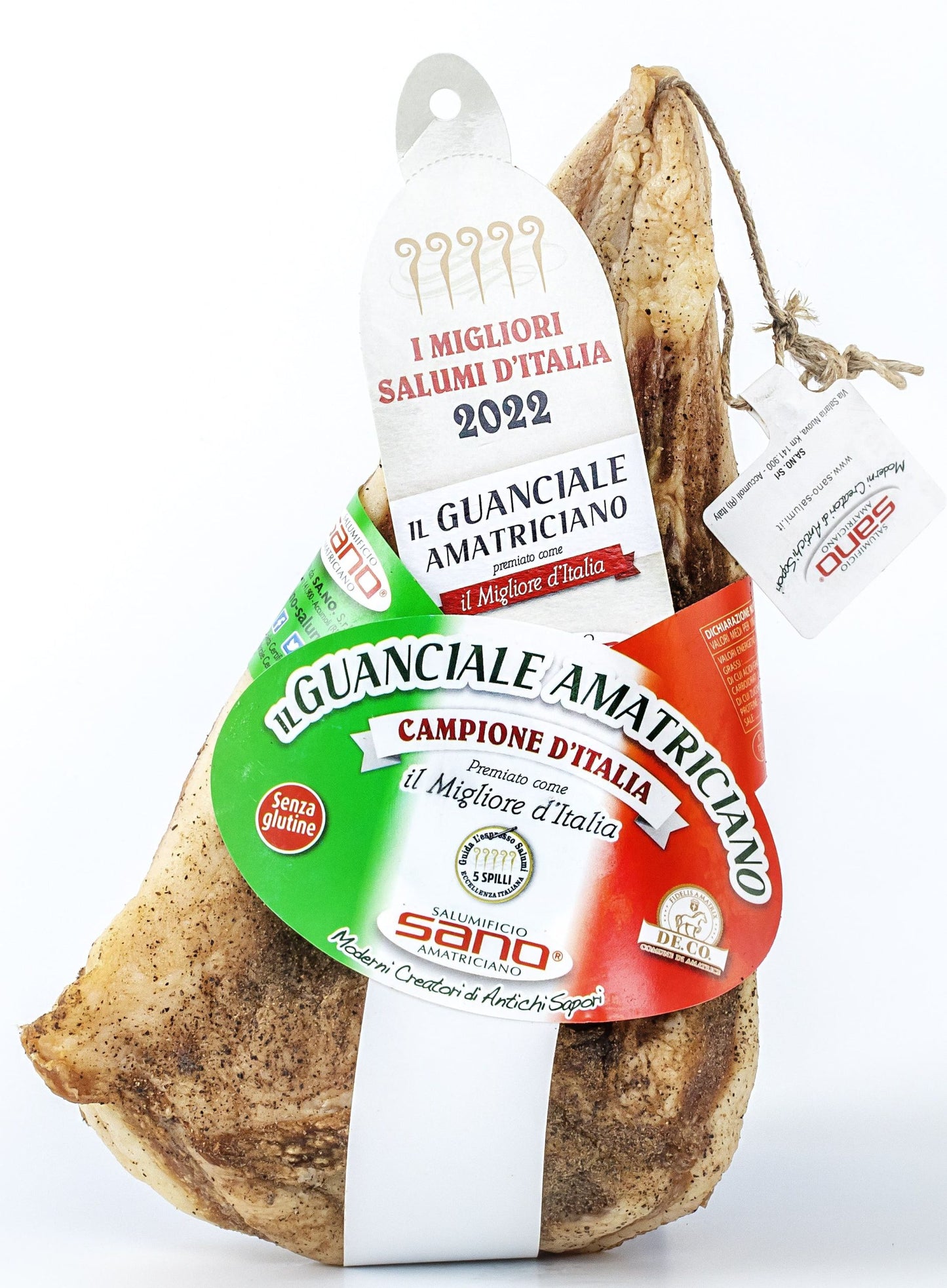 Guanciale kg 1,2 ca