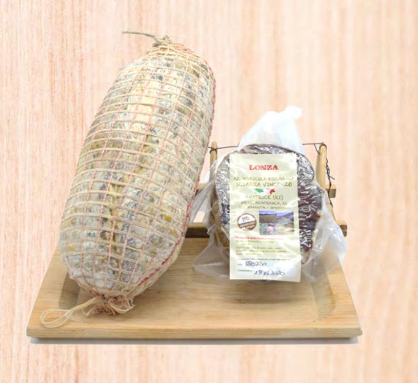 Trancio di lonza Bio 450 gr. ca