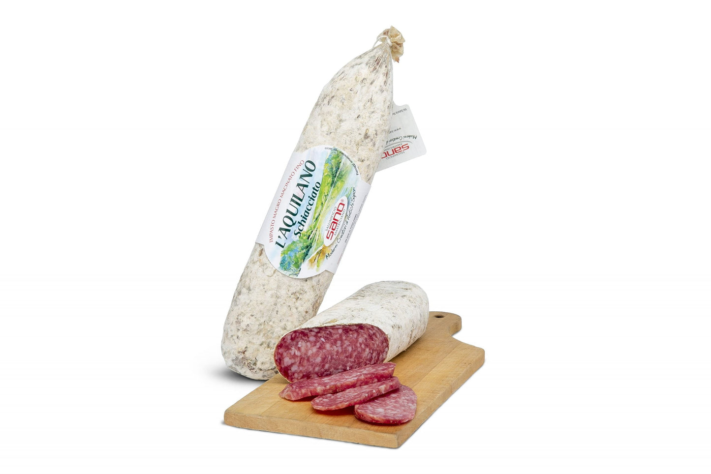 Salame L'Aquilano Schiacciato gr 500 ca