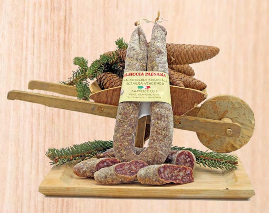 Salsiccia Paesana Bio 370 gr. ca