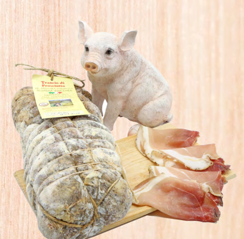 Trancio di Prosciutto Bio 1 kg ca