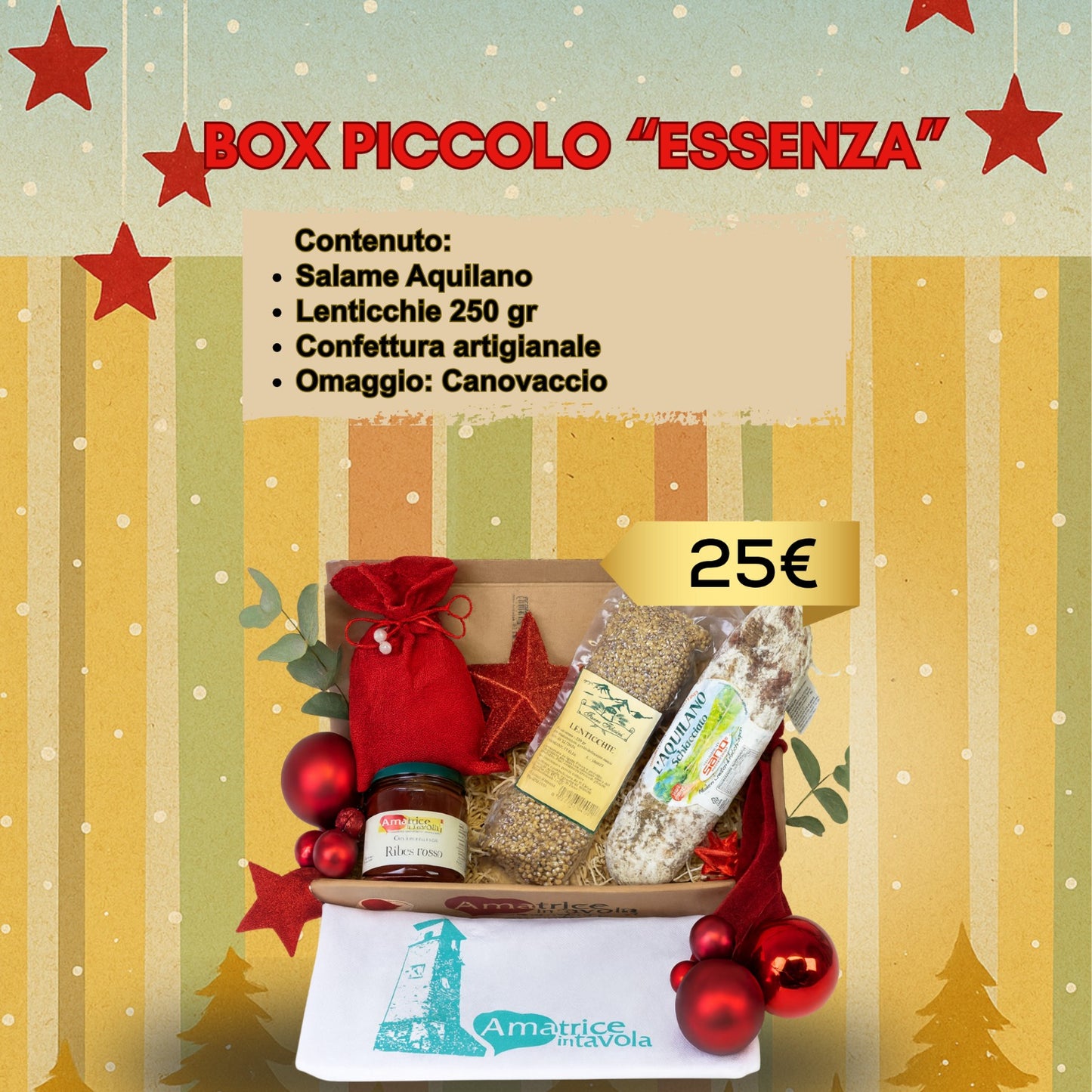 Box Natalizia "ESSENZA"