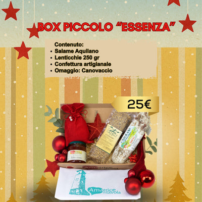 Box Natalizia "ESSENZA"
