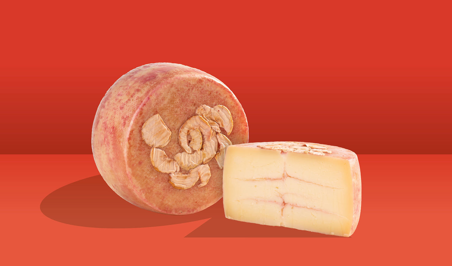 PECORINO MELA ROSSA di MONTAGNA e WHISKY4 kg circa