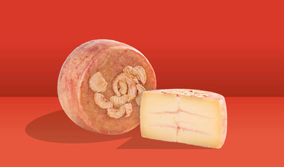 PECORINO MELA ROSSA di MONTAGNA e WHISKY spicchio SV da 0,5 kg circa