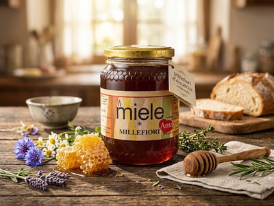 Multi-flower honey 1000 gr