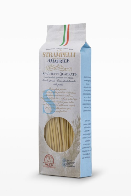 Spaghetti quadrati di Amatrice 500gr.