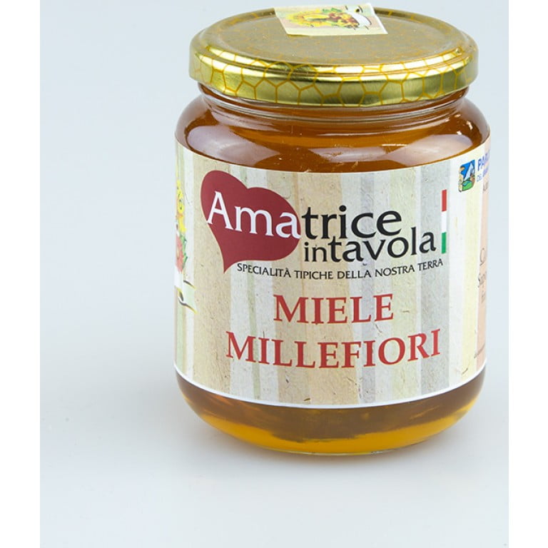 Miele prodotto dalla Fattoria San Pancrazio di Giuseppe Faraglia sita nel Comune di Accumoli
